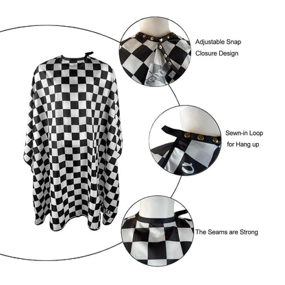Custom Barber Cape – Personalized Waterproof Salon Cape