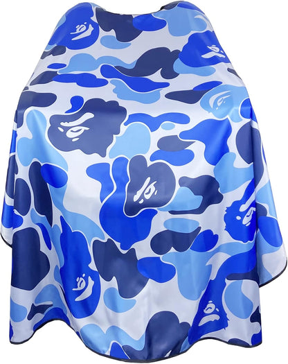 Custom Barber Cape – Personalized Waterproof Salon Cape
