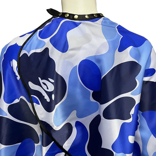 Custom Barber Cape – Personalized Waterproof Salon Cape