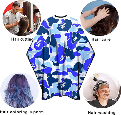 Custom Barber Cape – Personalized Waterproof Salon Cape