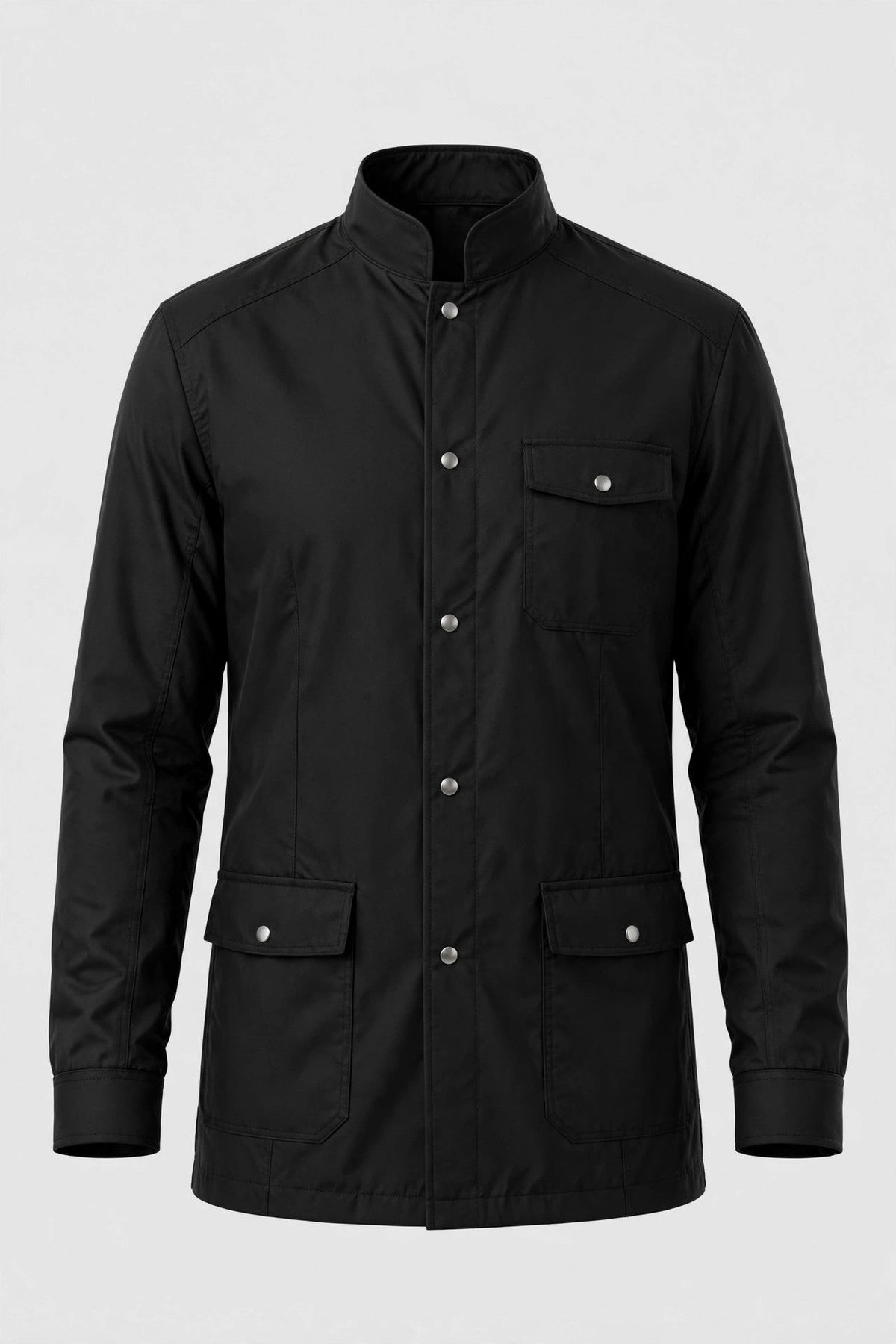 Custom Barber Jacket - black