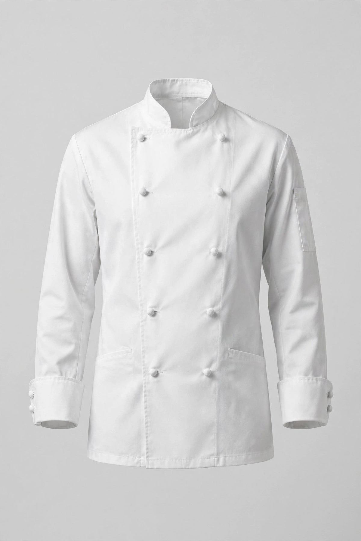 Custom Embroidered Chef Coat - white