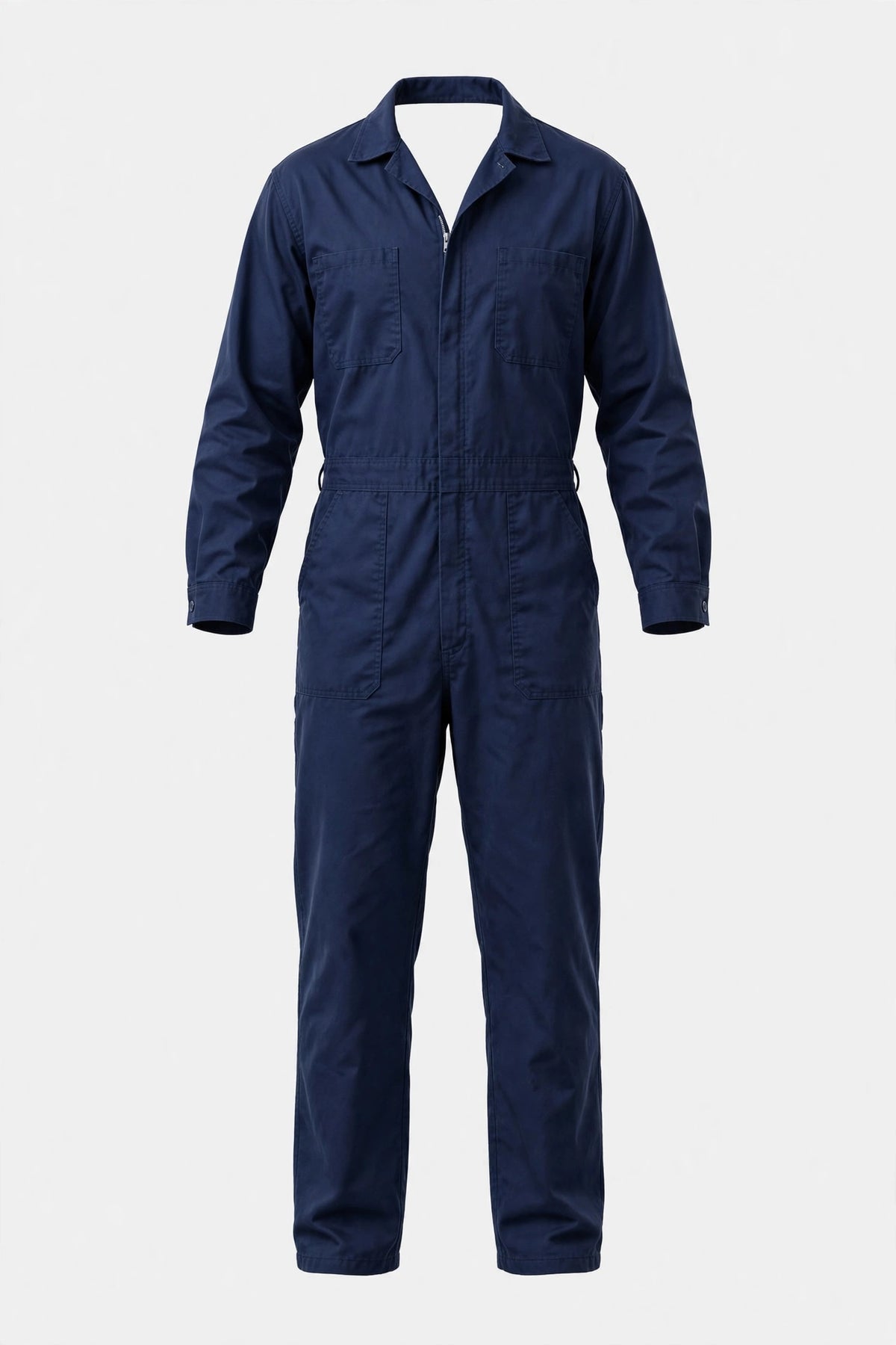 Custom Work Coveralls - navy blue