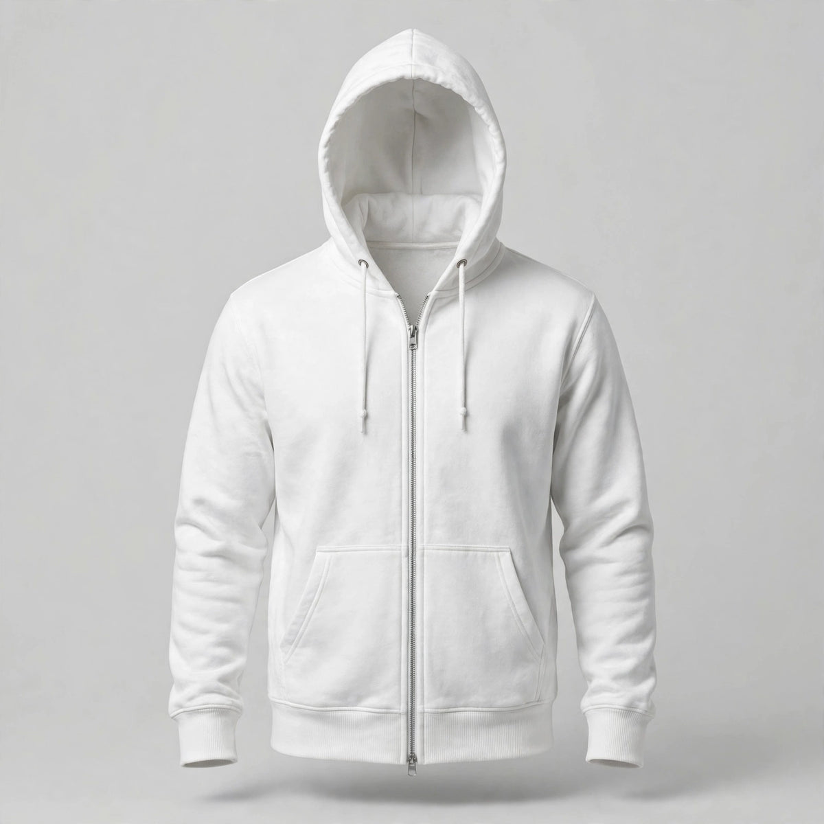 Custom Full-Zip Hoodie