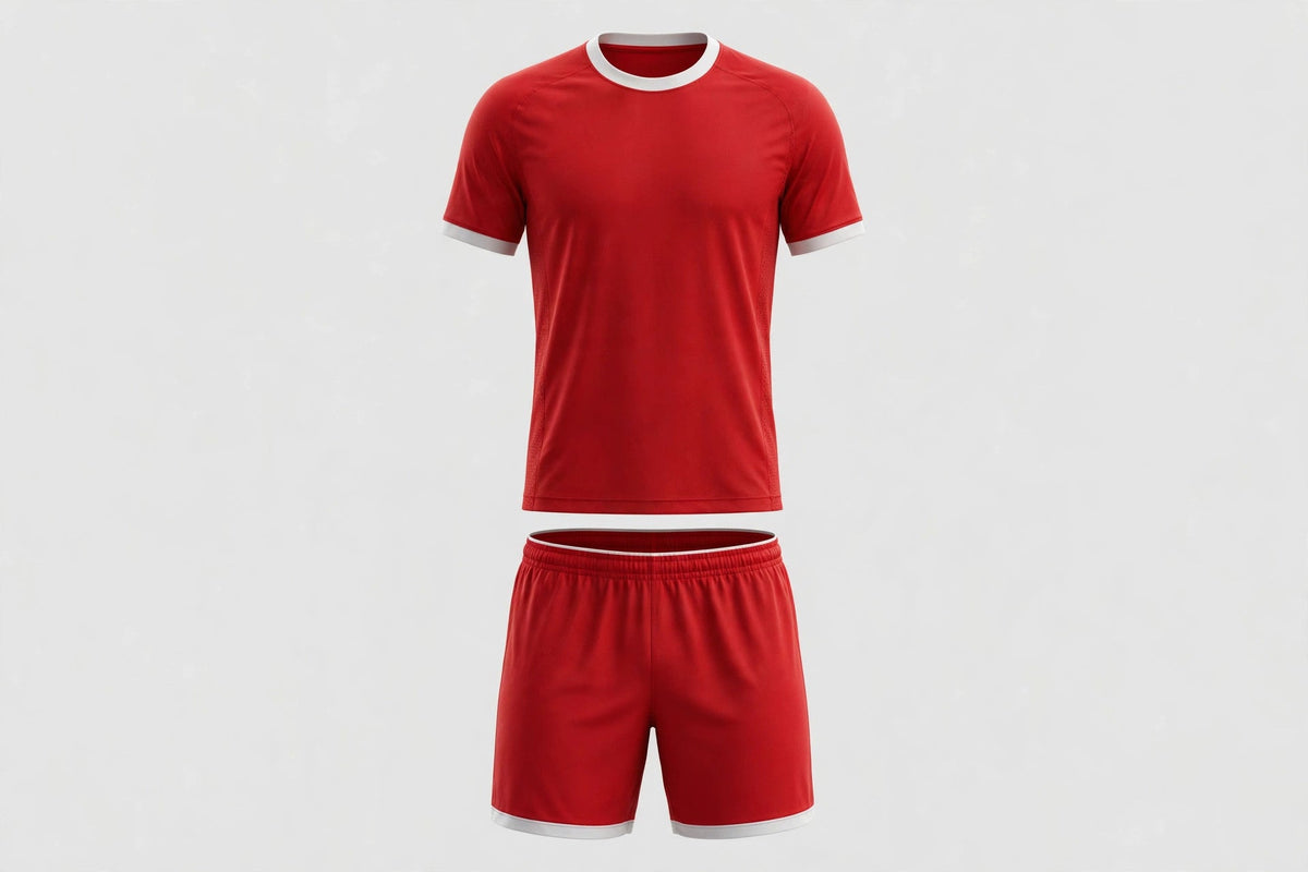 Custom Sublimated Sports Jersey Set - red