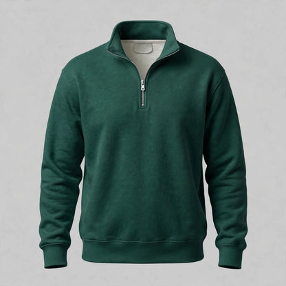 Custom Quarter-Zip Pullover