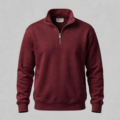 Custom Quarter-Zip Pullover